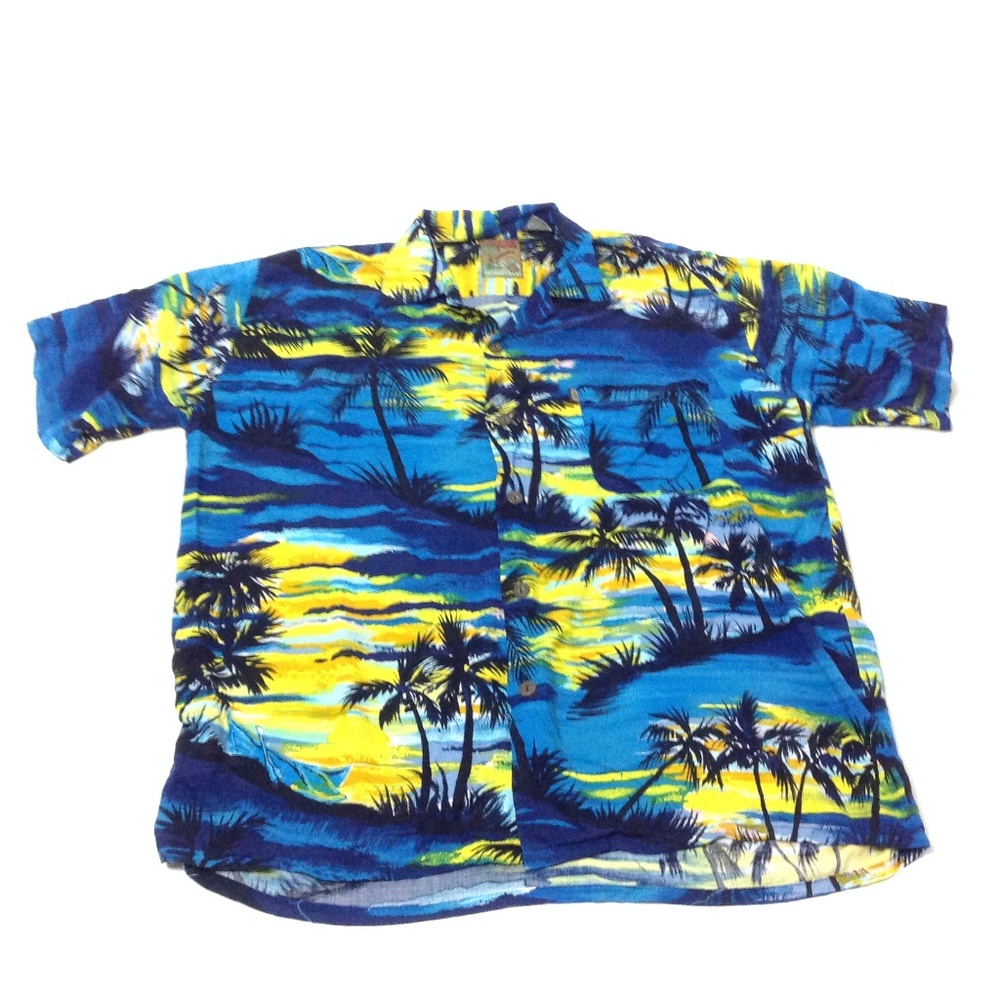 Pineapple Connection Men's Hawaiian Casual Shirt